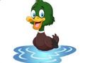 Гульня Выклік Duck Memory  онлайн
