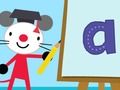 Гульня Arty Mouse Вывучыце ABC онлайн
