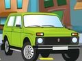 Гульня Рускія машыны Адрозненні  онлайн