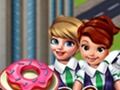 Гульня Кулінарыя хутка 2: пончыкі  онлайн