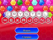 Гульня Крышталь Hexajong  онлайн