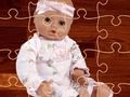 Гульня Пазл Дзіцячая лялька  онлайн