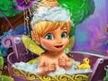 Гульня Pixie Дзіцячая ванна  онлайн