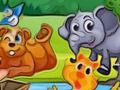 Гульня Puzzle жывёл Дзіцячыя гульні  онлайн