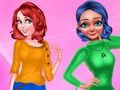 Гульня Прынцэсы Шыкоўныя тэндэнцыі  онлайн