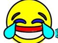 Гульня Вярнуцца да школы: Размалёўка Emoji  онлайн