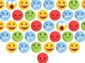 Гульня Emoji Bubble онлайн
