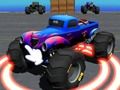 Гульня Монстар грузавік Port Stunt  онлайн