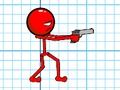 Гульня Пісталет Fu: Stickman 2 онлайн