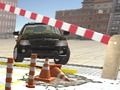 Гульня Паркоўка гарадскога аўтамабіля  онлайн