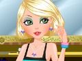 Гульня Сімпатычны Diva Makeover  онлайн
