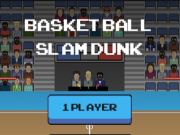Гульня Баскетбол Slam Dunk  онлайн