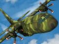 Гульня Навучанне сімулятара палёту C -130 онлайн Гульня Навучанне сімулятара палёту C -130 онлайн
