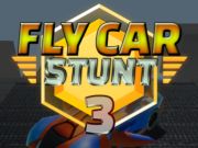 Гульня Fly Car Trutk 3 онлайн
