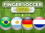 Гульня Finger Soccer 2020 онлайн