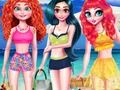 Гульня Пляжная адзенне Besties  онлайн