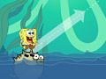 Гульня SpongeBob Неверагодныя скачкі  онлайн