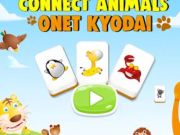 Гульня Падключэнне жывёл: Onet Kyodai  онлайн