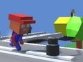 Гульня Супер 3d прыгоды свету  онлайн