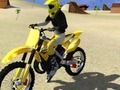 Гульня Гонкі Moto: Simulator Beach Jumping  онлайн