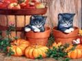 Гульня Жывапіс Хэлоўіна  онлайн