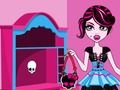 Гульня Ўпрыгожванне пакоя Monster Doll  онлайн