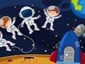 Гульня Місія ў космасе  онлайн