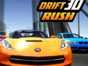 Гульня Дрыфт Rush 3d  онлайн
