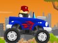 Гульня Monster Gruck Rider онлайн