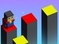 Гульня Каляровы скок куба  онлайн
