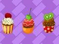 Гульня Вечарына Hoho Cupcakes  онлайн
