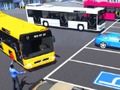 Гульня Паркоўка гарадскога аўтобуса  онлайн