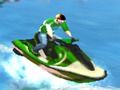 Гульня Extreme Power Boat водныя гонкі  онлайн