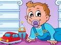Гульня Схаваныя зоркі немаўлятаў  онлайн