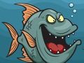 Гульня Размалёўкі злы рыбай  онлайн