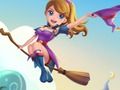 Гульня Чароўная стрэлка ведзьмы Saga Bubble  онлайн
