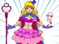 Гульня Гульня Kawaii Magical Girl Dress Up  онлайн