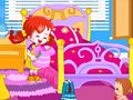 Гульня Вярнуцца да школы прыбраць  онлайн