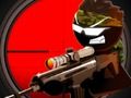 Гульня Stickman Sniper 3 онлайн