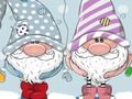 Гульня Схаваныя зоркі мілых гномаў  онлайн