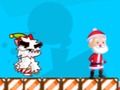 Гульня Цукеркі Xmas  онлайн