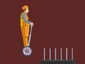 Гульня Шчаслівыя колы  онлайн