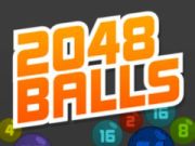 Гульня 2048 Шары  онлайн