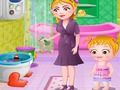 Гульня Гігіена для ваннай пакоі Baby Hazel  онлайн