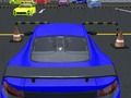Гульня Шматпавярховая манія папярэдняй стаянкі аўтамабіляў 3d  онлайн