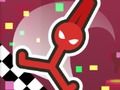Гульня Super Stickman Hook онлайн