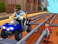 Гульня Чыгуначны рэйс 3d  онлайн