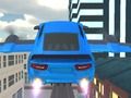 Гульня Лятучы аўтамабільны сімулятар 3D  онлайн