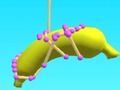 Гульня Разблытаць 3D  онлайн