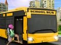Гульня Кіроўца школьнага аўтобуса  онлайн